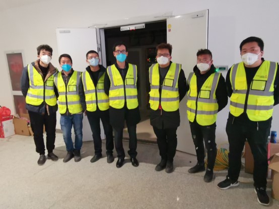 戰(zhàn)役“戰(zhàn)疫”，縱橫助力，溫州版小湯山，通信信號順利搶通-杭州縱橫通信股份有限公司