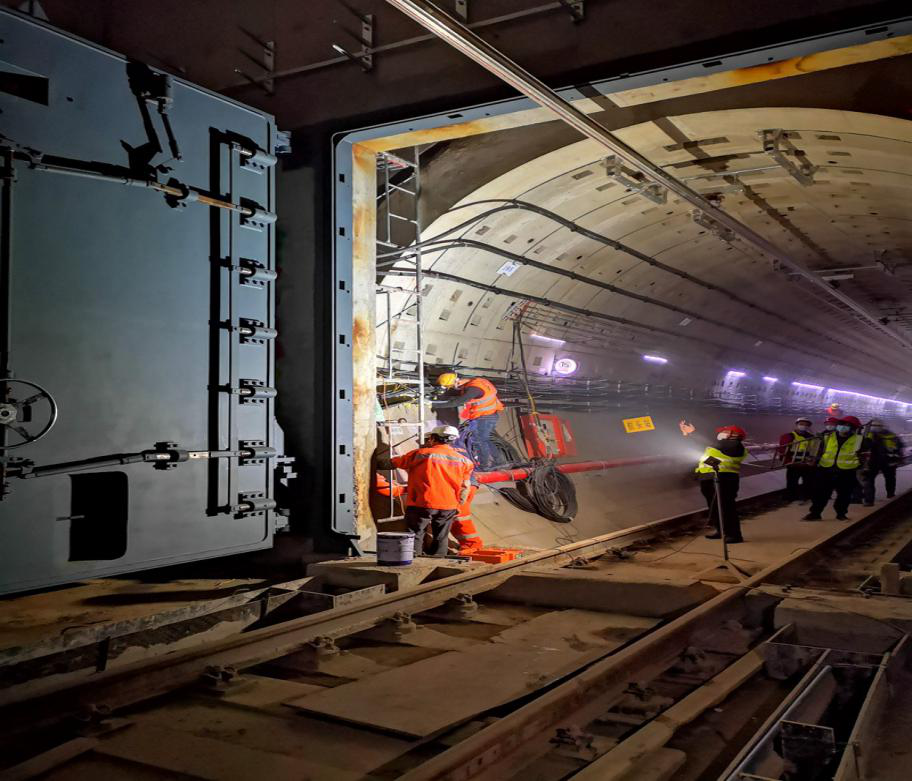 上海第一個(gè)5G地鐵站點(diǎn)順利開通-杭州縱橫通信股份有限公司