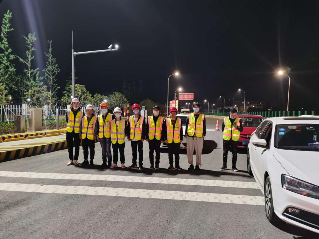 溫州龍麗溫高速5G開通突擊戰(zhàn)-杭州縱橫通信股份有限公司