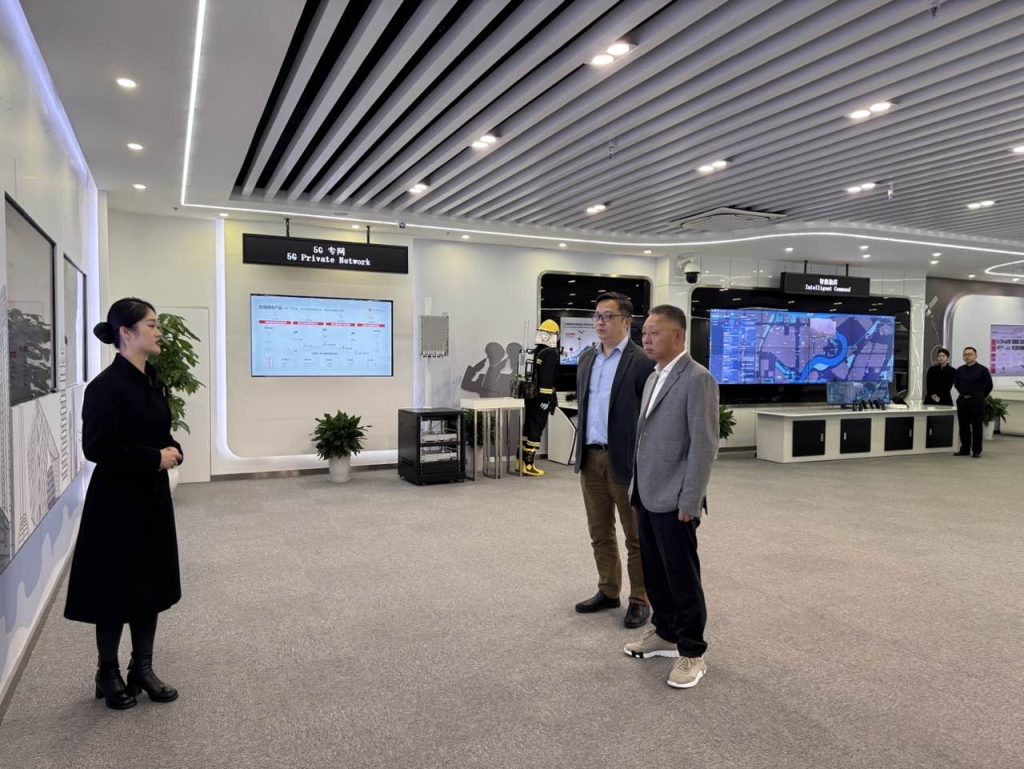 縱橫通信與成都鼎橋通信開展低空經(jīng)濟(jì)合作交流-杭州縱橫通信股份有限公司